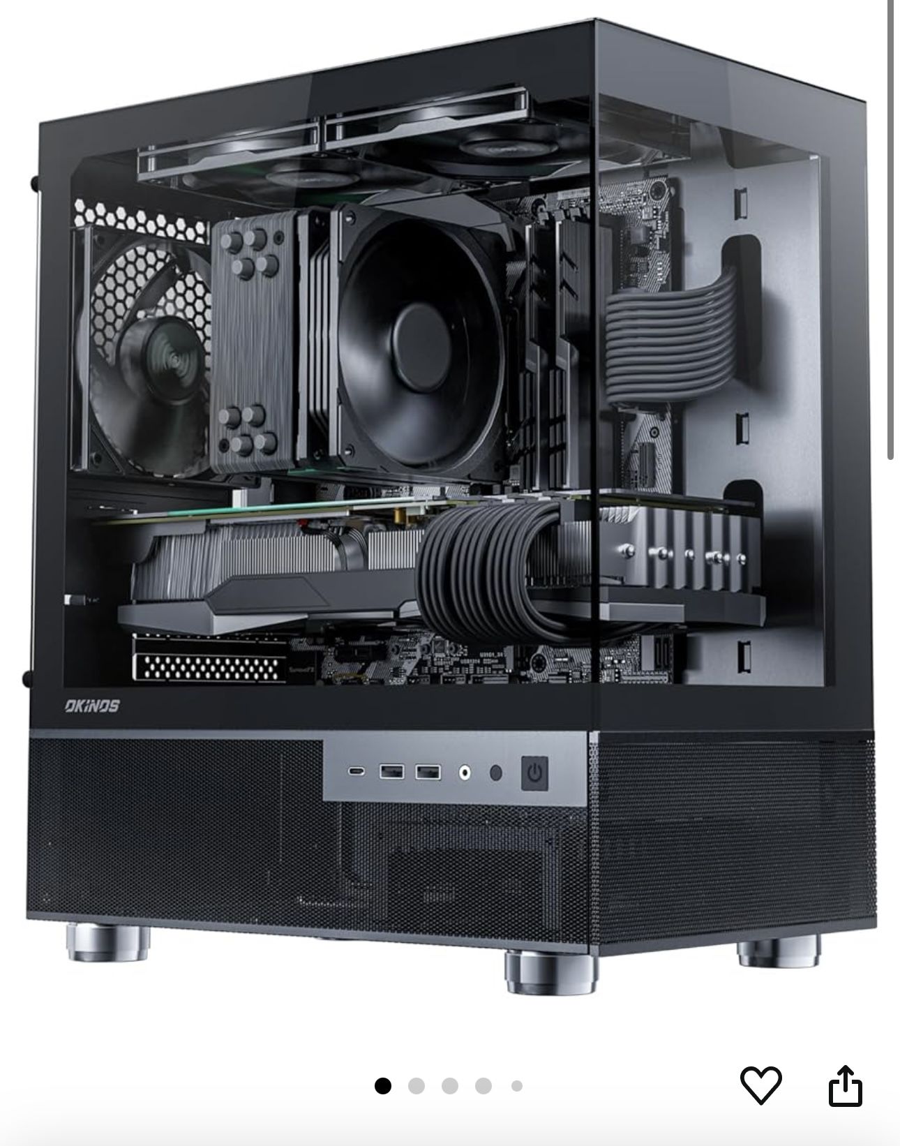 Okinos Aqua 3 Air Pc Case