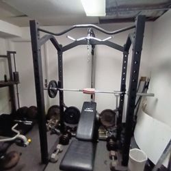 Squat Rack Power Cage 