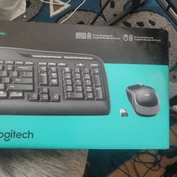 Brand New Keyboard Mouse Combo Logitech