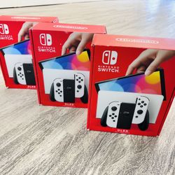 Nintendo Switch Oled 