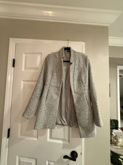 VICI Tayshia Herringbone Pocketed Coat – Size Small
