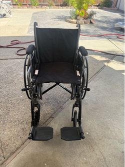 Medline wheel chair