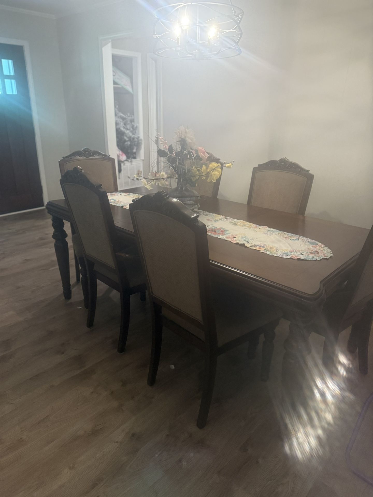 Dining Room Table And Chairs