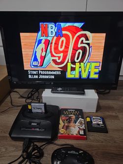 Sega Genesis and games