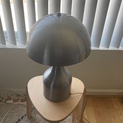 MCM Inspired Mushroom Lamp