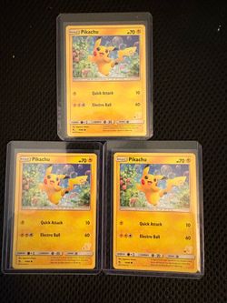 pokemon cards pikachu promo