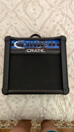 15 watt crate amp