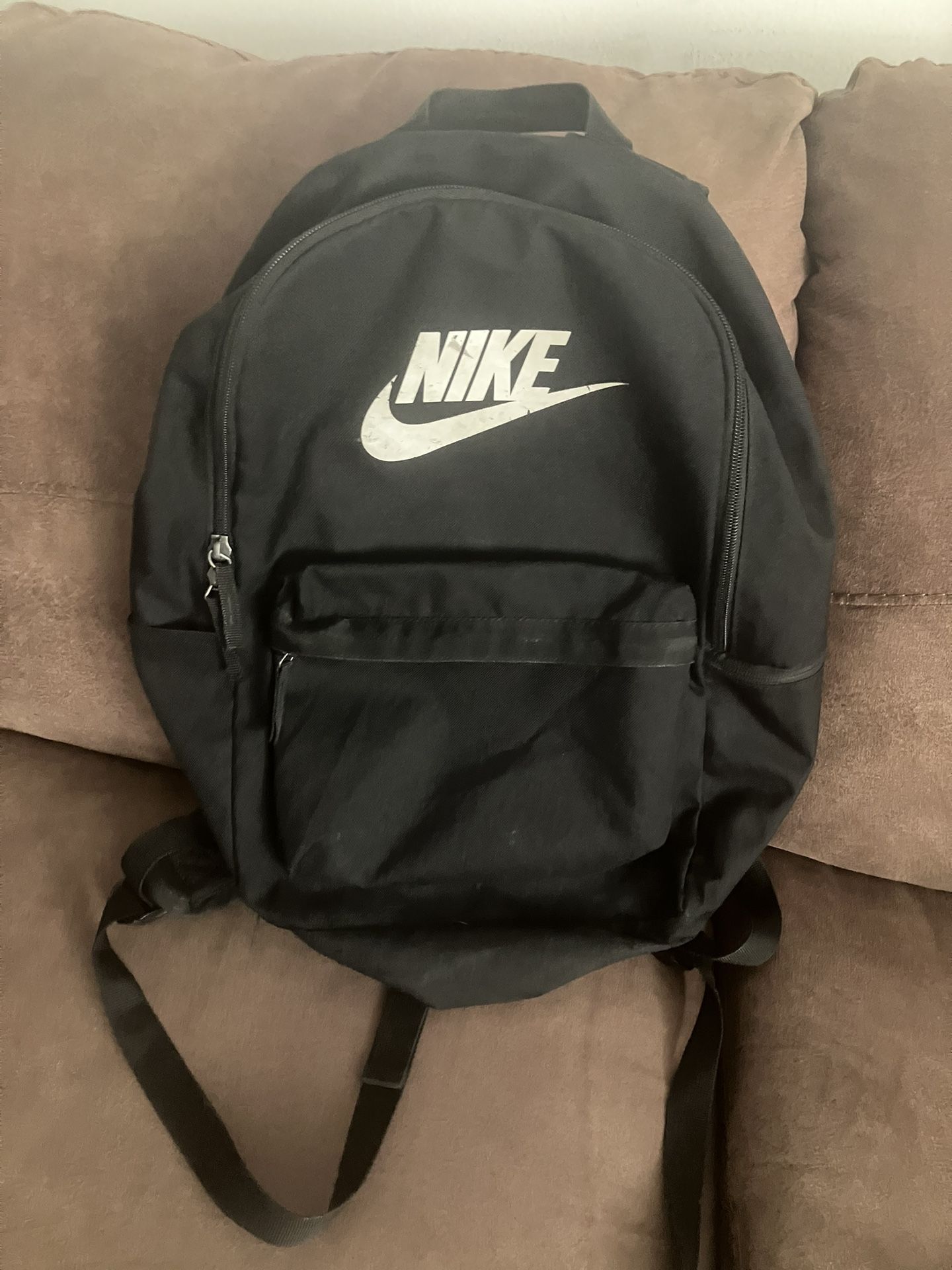 $20, Black Nike Backpack 