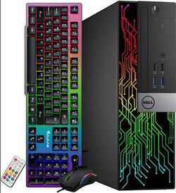 Gaming PC Custom Built Intel Core i5 CPU 16GB RAM 2TB HD 128GB SSD Nvidia GTX 1660 Graphics Windows 11