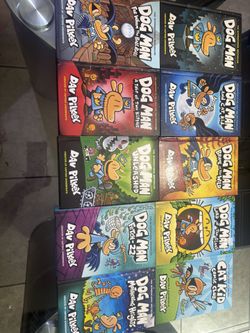 Dog Man Books
