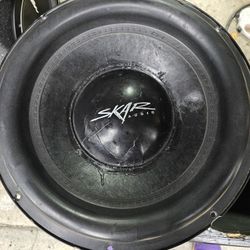 Skar EVL 15" Subwoofer