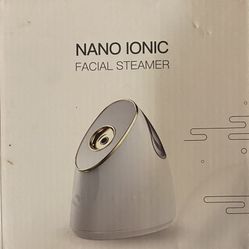 Nano Ionic Facial Steamer