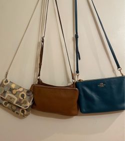 Coach Crossbody Bags – Lot of 3