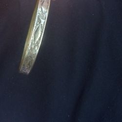 925 Vintage Patterned Bangle