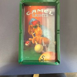 Vintage Camel Lights Ash Tray