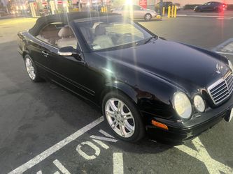 2003 Mercedes-Benz CLK-Class