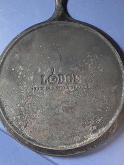 Cast Iron Skillet 