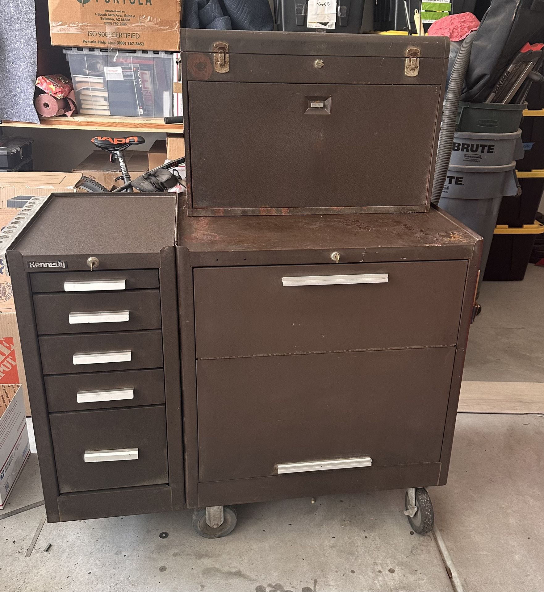 Kennedy Tool Box