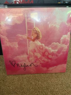 Megan Moroney “Cloud 9” SIGNED vinyl record