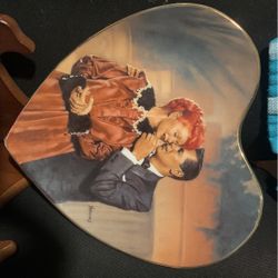 I Love Lucy Plate