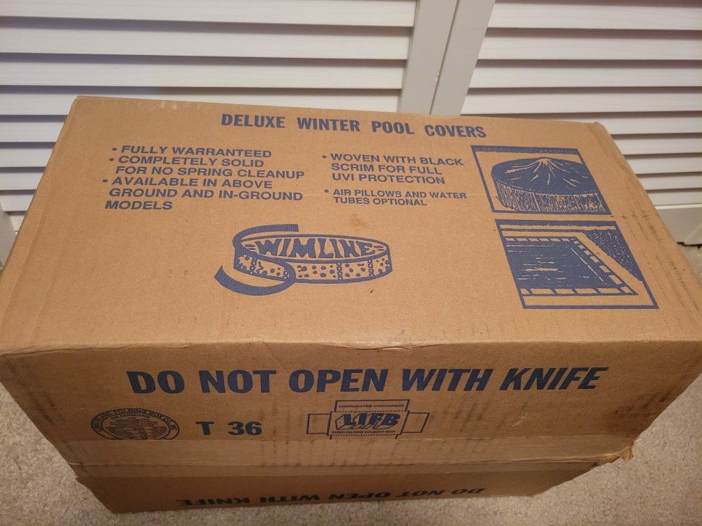 24ft Round Above Ground Swimming Pool Cover