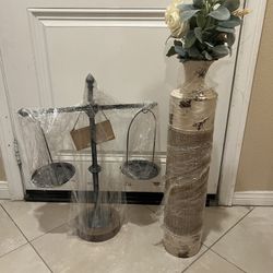 Decorative Scale And Flower Case