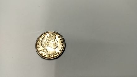 1914 d barber quarter