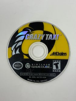 Crazy Taxi Nintendo GameCube Mint Disc Only