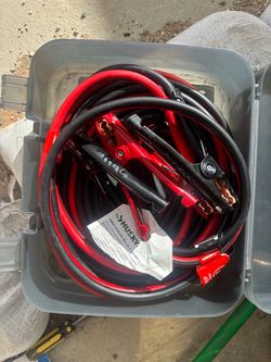 Husky jumper cables