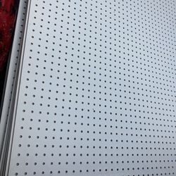 4’ X 8’ Pegboard Sheets.