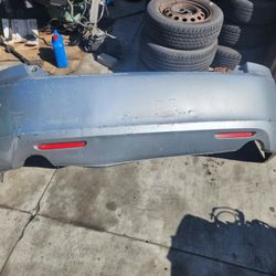 2004 Acura Tsx Back Bumper(parts)