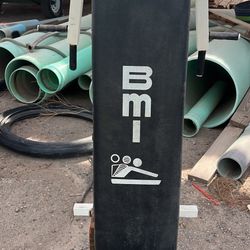 BMI Chest and Back Machine