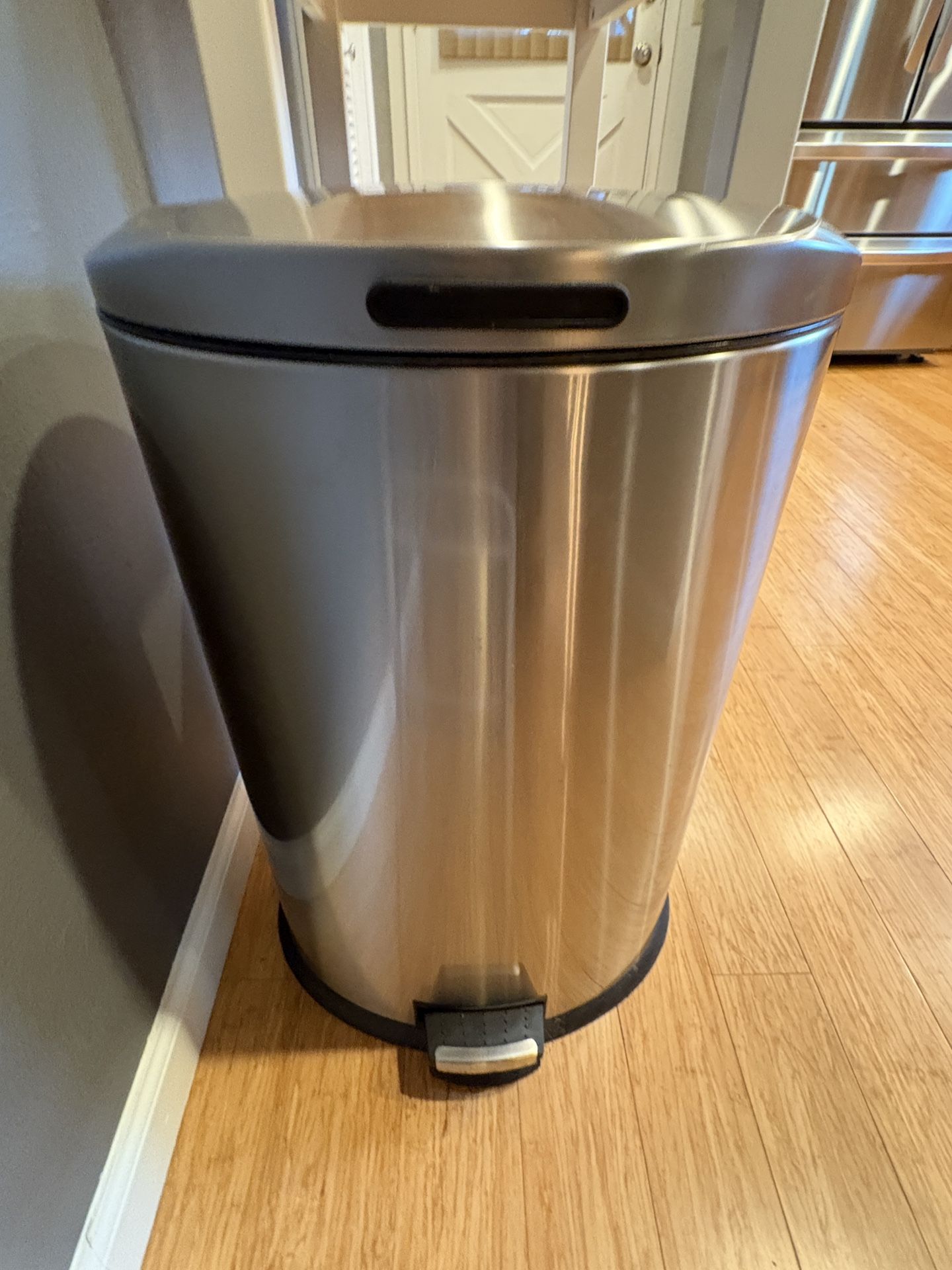 Stainless Garbage Can