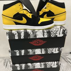 3 New Jordan 1s $150