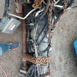 2002 chevy  4l60 Transmission 4x4 