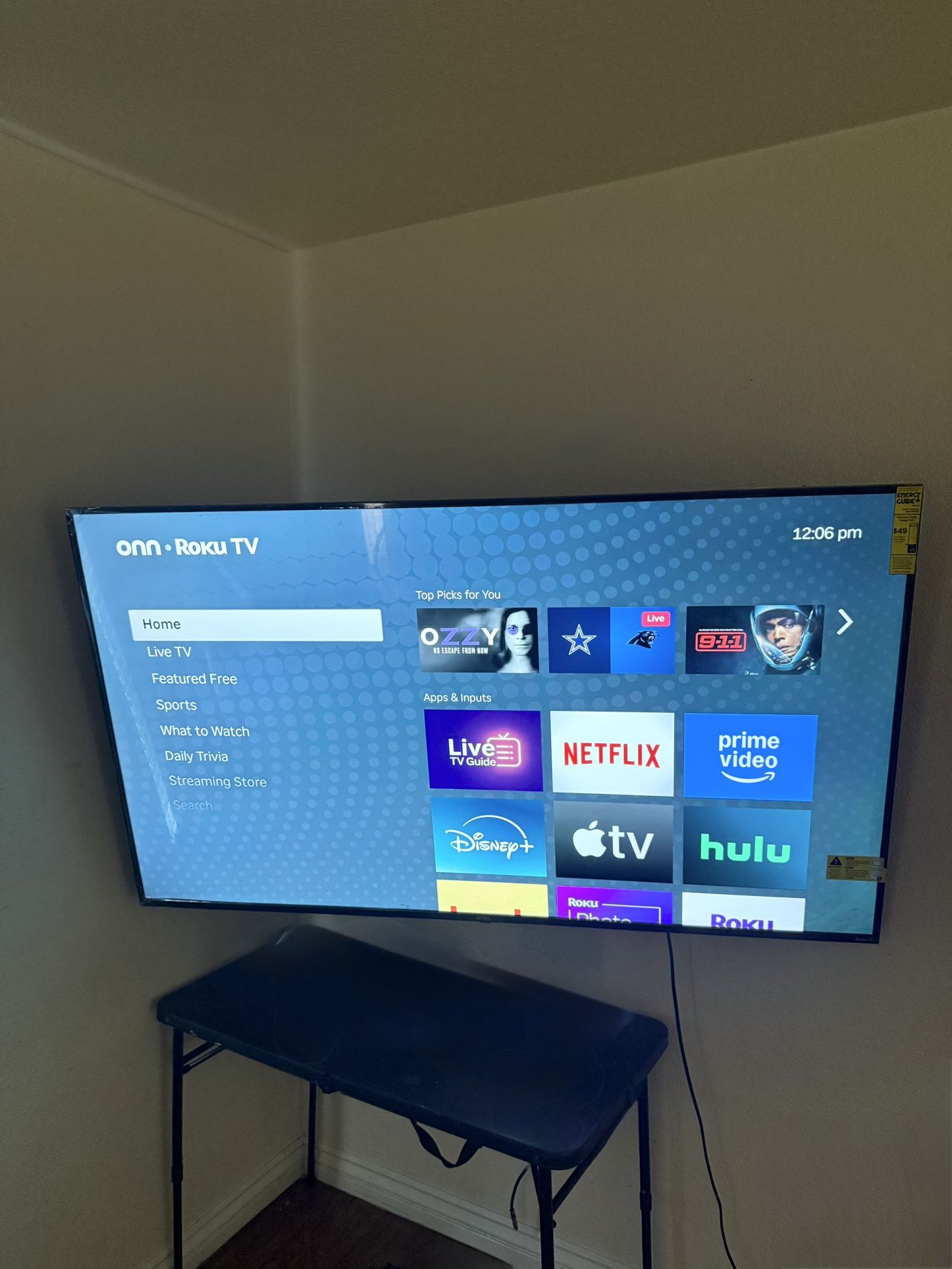 Roku 65 Inch Tv