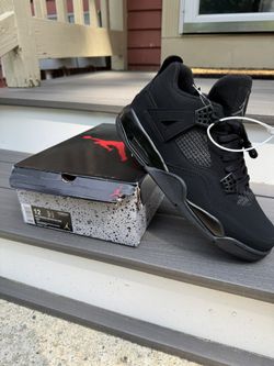 Air Jordan 4 Black Cats