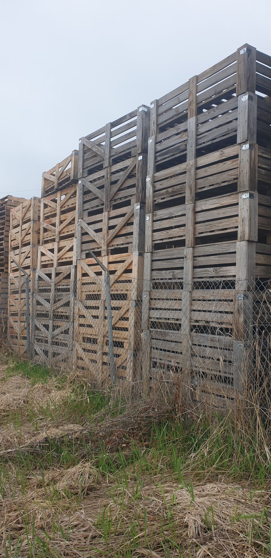 Planter Box Crates Moving $50 Each