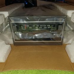 AM FM Cassette Radio Speakers The Perfect 4 Motorcycle