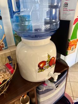Ceramic Water Dispenser Crock with Spigot