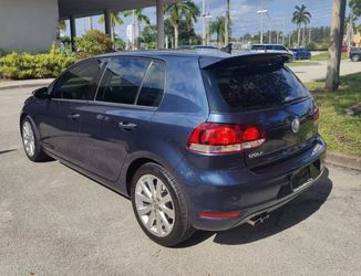 2012 Volkswagen Golf TDI Diesel