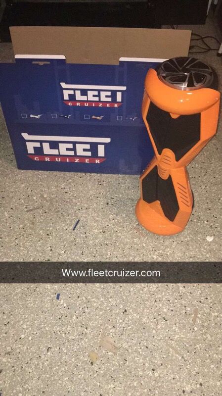 Fleetcruizer Hoverboard