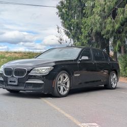 2013 BMW 750