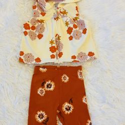 Carter’s Baby Girl Outfit Size 3 months
