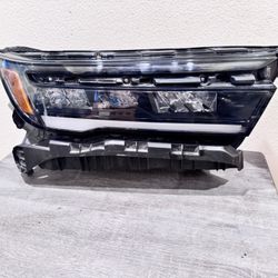 2023 To 2025 HONDA PILOT RH HEADLIGHT LED