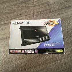 KENWOOD Amplifier