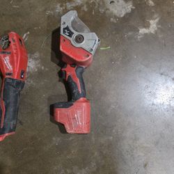Milwaukee  Pvs Cutters