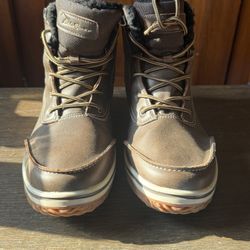 Eddie Bauer Waverly Brown Waterproof Boots