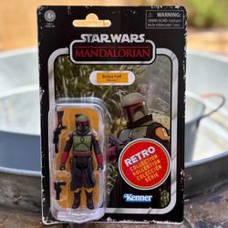 Star Wars The Mandalorian Collection Boba Fett and The Armorer