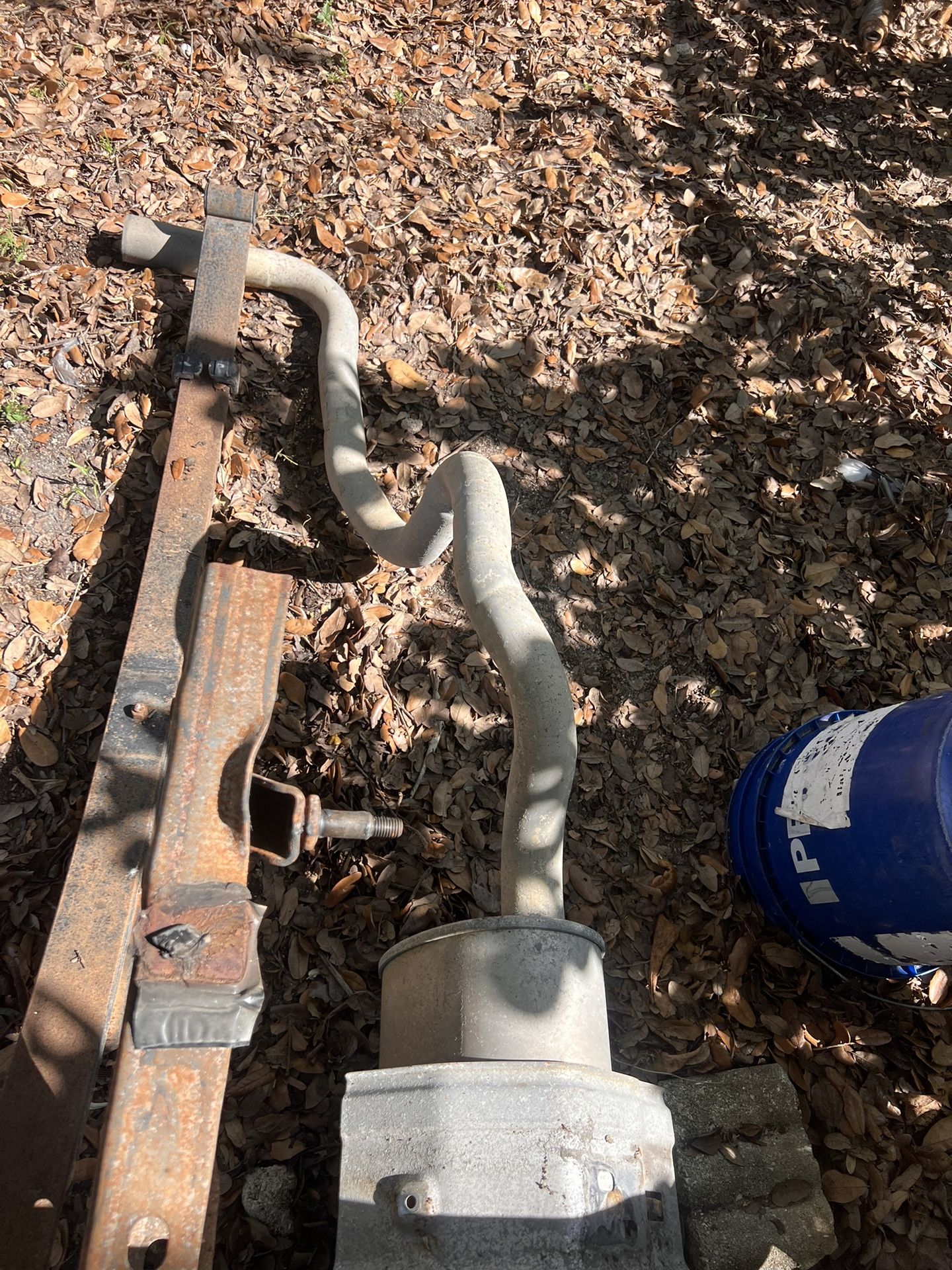 Ford Ranger 2009 Muffler